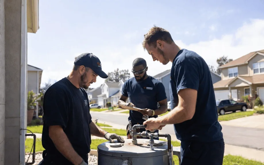 Water Heater Repair in Starbuck, WA near me
